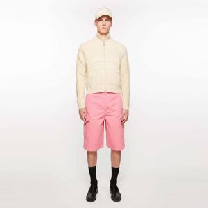 Pantalones cortos de pana hombre Regular Fit Cintura media Pierna ancha y por debajo de la rodilla con bolsillos de carga funcionales, secado rápido - Product Image 2