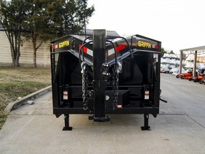 7x14 AMP Hydraulic Dump <b>Trailer</b> with <b>Tractor</b> Compatibility Motor Axle Gear High Quality Steel High Safety 3-Year Warranty - Product Image 2