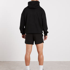 Nuevo estilo, logotipo personalizado, chándales acampanados de algodón para hombre, trajes para correr, ropa de calle, sudadera con capucha y joggers, conjunto para hombre, Sweatsuits2026 - Product Image 6