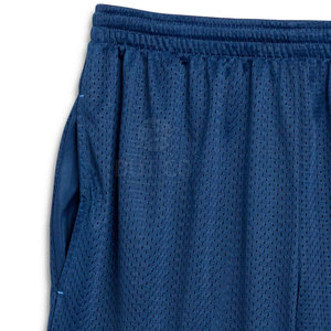 Short en maille taille moyenne pour hommes de haute qualité Slim Fitness Polyester Wear Custom Designed Solid Pattern Offre Spéciale High Street Style - Product Image 5