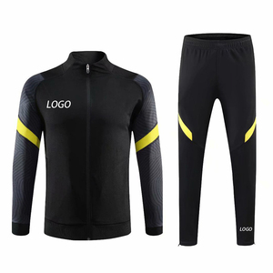 Venta al por mayor de chándales de jogging hechos a medida, ropa de calle para hombre, chándales de entrenamiento, ropa de gimnasio, conjuntos de 2 piezas con trabajo de panel - Product Image 1