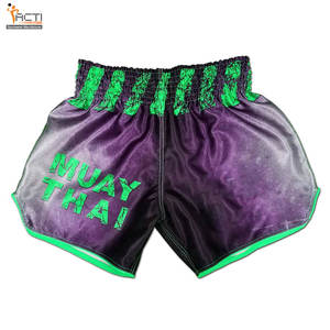 กางเกงขาสั้นแบบเป็นเอกลักษณ์ของมวยไทยกางเกงขาสั้นแบบไทยสำหรับผู้ใหญ่น้ำหนักเบาแบบ2023 - Product Image 1