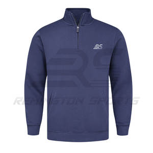 Veste à demi-fermeture éclair à la mode et élégante | Veste à manches longues à demi-fermeture éclair coupe-vent à la mode - Product Image 4