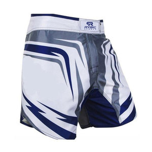 Pantalones Cortos de MMA de Tela Elástica Ligera para Entrenamiento de Kickboxing, Ajuste Ergonómico, Ropa Deportiva - Product Image 3