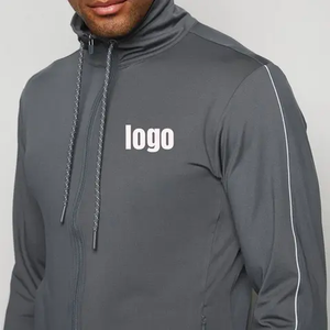 Ensemble de survêtement pour homme, 2 pièces, décontracté, sweat-shirt de sport, survêtement pour homme, vente en gros, OEM - Product Image 3