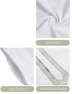 Nouveauté 2025 : Thobe islamique pour homme, manches longues, en coton respirant, motif uni, broderie personnalisée, longueur cheville, style Dubaï et Turquie - Product Image 2