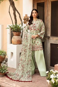 Nuevo diseño bordado Shalwar Kameez para mujer estilo Pakistán vestido Formal exportación calidad señoras ropa - Product Image 6