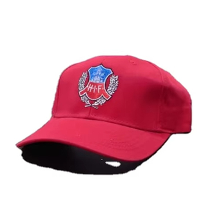 Casquette de sport vintage à visière incurvée avec logo brodé, 6 panneaux, 100% coton, style streetwear, hip-hop - Product Image 4