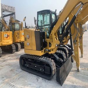 Mini excavatrice Cat 308CR haute performance - Product Image 1
