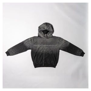 Derniers sweats à capuche pour hommes dans un style différent Printemps Automne Vêtements décontractés masculins Sweat à capuche de qualité supérieure pour hommes - Product Image 3