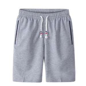 Vêtements de bonne qualité pour hommes Shorts pour hommes à vendre 100% coton cordon de serrage taille été Streetwear Casual hommes Jogging Shorts OEM - Product Image 4