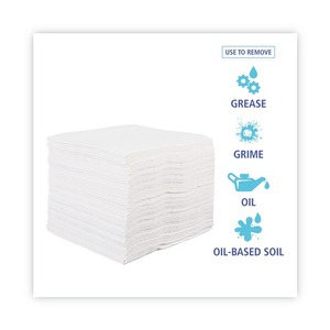 Boardwalk 12 pulgadas X 13 Pulgadas Limpiaparabrisas DRC Blancos Tipo 1008/Cartón - Product Image 6