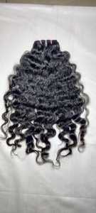 เครื่องทำผมธรรมชาติแบบไม่ผ่านกระบวนการผมชาวอินเดียขนาด10 "ถึง32" พร้อมส่งออก - Product Image 4