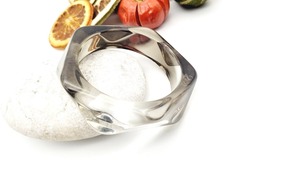 Premium Elegant Women's Stylish Fashion Jewelry <b>Handcuff</b> Resin Bracelets- by Javed Handicrafts - Product Image 4