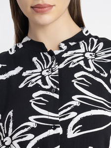 Robe décontractée pour femmes Ensemble de deux pièces Kurta et pantalon Dubaï Arabie Saoudite Vêtements tendance - Product Image 4