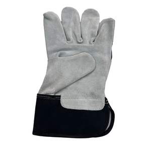 Guantes de Seguridad de Cuero para Trabajos de Elevación - Uso Deportivo y al Aire Libre, Protección UV, Correa de Muñeca Ajustable - Product Image 4