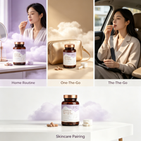 Formule de soutien OEM Glutathion et Resvératrol pour l'éclat de la peau et la longévité cellulaire, Fournisseur Or NAC, Vente en gros, Approvisionnement direct usine