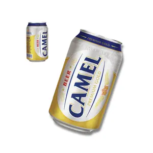 Best Quality Customized Private Label Camel Beer Alcohol Beverage 330ml Can Lager Beer 330ml