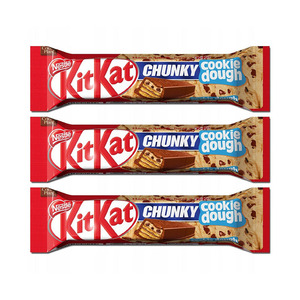 Barres de chocolat au lait Kit Kat Chunky au meilleur prix 50g/Barre de chocolat au lait KitKat 4 doigts 45g à vendre - Product Image 5