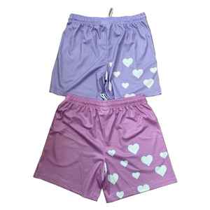2026 Men's Premium High Street Style Summer Shorts 100% Polyester Double <b>Layer</b> Pro Mesh Solid Pattern High Quality - Product Image 6