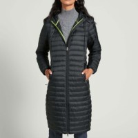 Veste bomber en denim réversible en coton écologique pour femme, collection automne-hiver, tricotée, imperméable, respirante et épaisse – Grande Vente