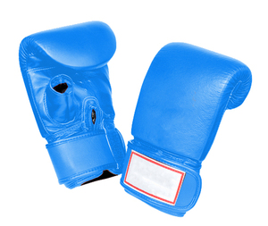 Custom Logo High Quality Leather Gym Fitness 12oz 14oz 10oz Heavy Bag Boxing <b>Gloves</b> with Breathable <b>Moisture</b> Wicking - Product Image 5