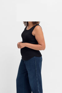 Camiseta sin mangas de algodón 100% para mujer a la moda | Chaleco de verano informal | Impresión personalizada al por mayor con su logotipo | Tanques de algodón cómodos - Product Image 4