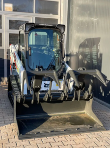 Chargeur frontal de haute qualité de marque américaine S160 Skid Steer Loader Prix concurrentiel avec composant de moteur de base Chargeur rétrocaveuse polyvalent - Product Image 3