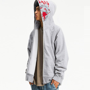 High Quality Streetwear Men Hoodies Winter Clothing Men Hoodies Custom Made Cotton <b>Polyester</b> <b>Hoodie</b> - Product Image 2