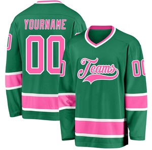Jersey de Hockey Profesional de Alta Calidad en Poliéster Personalizado con Etiquetas Privadas - Product Image 3