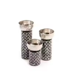 Bougeoir élégant en nacre pour la décoration de la maison, centre de table et festif - Product Image 5