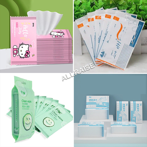 Máquina de Toallitas Húmedas Perfumadas Personalizadas de Lujo con Logotipo Personalizado, Máquina de Fabricación y Empaquetado Totalmente Automática de Paquetes Individuales para Restaurantes - Product Image 6