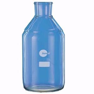 Newly Tooled Strong Borosilicate Glass 3.3 Neck <b>Bottle</b> Various Capacities Low Expansion for Plain Chemistry <b>Lab</b> Purpose - Product Image 2