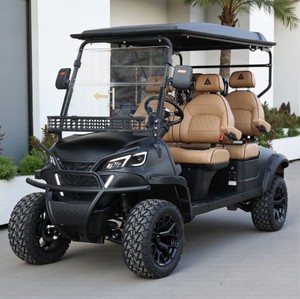 Carrito de Golf Eléctrico de 4 Plazas - Buggy de Golf con Motor de Litio de 72V - Product Image 3