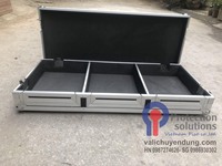 Conception de Service rapide et à guichet unique et production d'un boîtier en aluminium pour le stockage des outils avec insertion en mousse EVA coupée