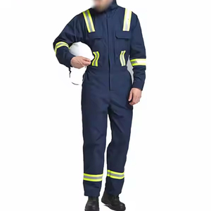 Mono de seguridad hecho a medida de nuevo diseño, mono de seguridad reflectante de alta visibilidad para el trabajo - Product Image 4