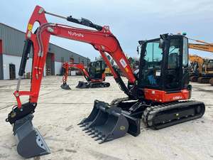 รถขุดขนาดเล็ก Kubota U27 มือสอง สภาพดี น้ำหนัก 2 ตัน รุ่นไมโคร ใช้งานได้จริงและมีประสิทธิภาพ - Product Image 1