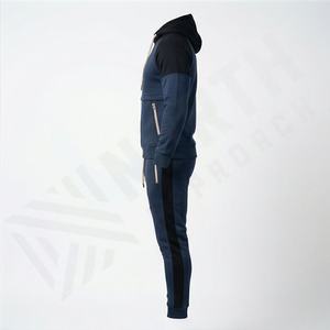 Nouveau design personnalisé – Survêtement d'hiver pour homme, coupe classique, ensemble de jogging et de fitness sur mesure, idéal pour la course à pied – 100 % coton - Product Image 3