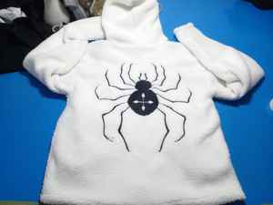 Custom Design Embroidery Sublimation Logo Lining <b>Sherpa</b> <b>Fleece</b> Zip up Stand Collar Long Thin Jacket Laser Cut Design - Product Image 4