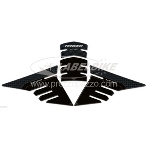Kit Adesivi in Resina Gel 3D Protettivi Compatibili con Moto Yamaha TRACER MT-09 - Product Image 1