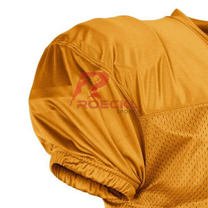 เสื้อฟุตบอลแฟชั่นแบบไล่ระดับสีสำหรับทุกเพศเสื้อเจอร์ซีย์ฟุตบอลอเมริกันแบบสั่งทำโลโก้ตาม2025 - Product Image 4