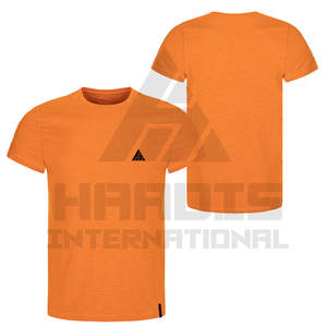 Camisetas de algodón orgánico 100% con estampado de verano de alta calidad para hombre, camisetas superventas en blanco de secado rápido para hombre - Product Image 6