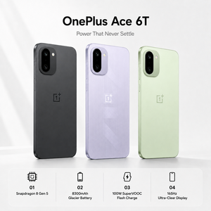 Gen5 Snapdragon8 <span class=keywords><strong>OnePlus</strong></span> <span class=keywords><strong>Ace</strong></span> 6T 5G ของแท้8300มิลลิแอมป์165Hz1.5K แบตเตอรี่ขนาดใหญ่100วัตต์ชาร์จเร็ว IP69กันน้ำ - Product Image 4