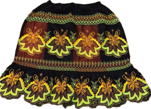 Última Moda en Faldas Hawaianas de Algodón con Diseño de Guam y Micronesia, Ropa Hawaiana Floral de Poliéster con Bordado, Fabricación OEM - Product Image 2