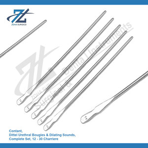 Dilatador Uretral Dittel de 11 mm, Instrumentos Quirúrgicos Básicos, 25 cm, Dilatador Dittel de Acero Inoxidable, Fabricado en Pakistán - Product Image 2