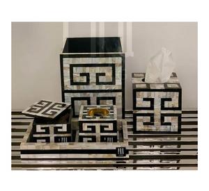 Ensemble de brûleur à bakhoor en nacre verte, vente chaude en usine, encensoir du Ramadan, parfum de rose, Eid, Moyen-Orient, religieux, pour la maison - Product Image 1