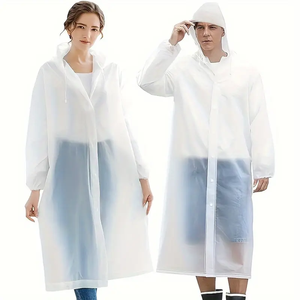 Waterproof raincoat for adults Lightweight <b>rain</b> <b>jacket</b> - Product Image 2