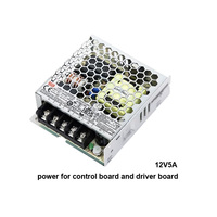 Pièces de rechange professionnelles pour machine laser à diode : Carte de commande, Carte pilote, Alimentation 12V5A, Refroidisseur TEC, Pompe à eau OEM