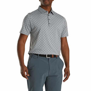 เสื้อโปโลผู้ชายผ้าฝ้ายพรีเมียม 100% แบบลำลอง เนื้อผ้าหนา 280 กรัม ซักได้ ติดกระดุม - Product Image 1