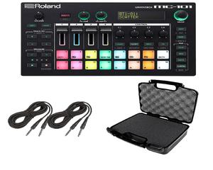 Roland MC-101, Groovebox Portátil Más Vendido, con Fuente de Alimentación CA 100-240V, Garantía de 5 Años, Sonido Envolvente - Product Image 1